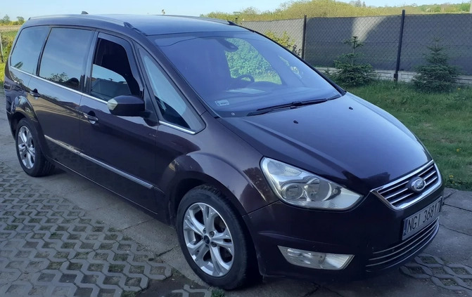 Ford Galaxy cena 27000 przebieg: 306500, rok produkcji 2010 z Giżycko małe 232